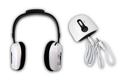Wireless Headphones / kabellose Kopfhörer mit FM-Radio (NoName)