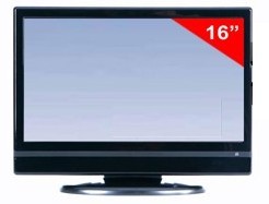 Ebay-WOW: 16 Zoll LCD-TV (Noname) für 66,00 Euro