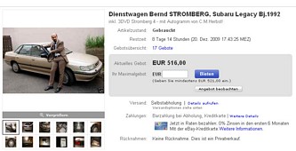 Ebay: Dienstwagen von Bernd Stromberg