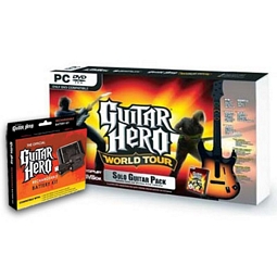 Guitar Hero World Tour Bundle inkl. Akku-Pack für PC