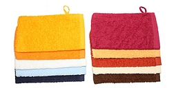 4er-Pack Handtücher in 10 verschiedenen Farben