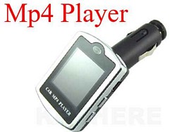 MP4-Player fürs Auto mit 1,5″ Display