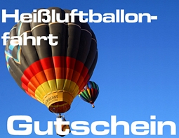 Ebay-WOW: Gutschein Heißluftballonfahrt