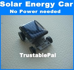 Ebay: Kleines Solarauto aus Fernost