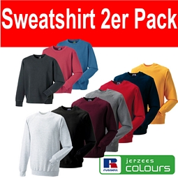 Ebay-WOW: 2 Russell Sweatshirts in verschiedenen Farben