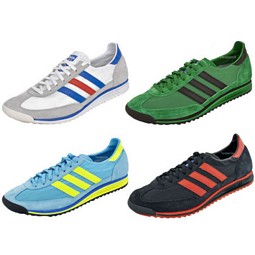 Ebay-WOW: Herrensneaker Adidas SL72 in 4 verschiedenen Farben