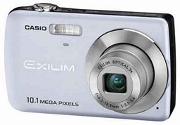 Ebay-WOW: Digitalkamera Casio Exilim EX-Z33 günstig Kaufen in der Farbe Silber