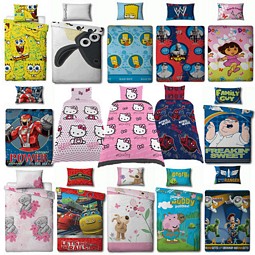 Ebay-WOW: Verschiedene Kinderbettwäsche-Sets für je 14,99 Euro