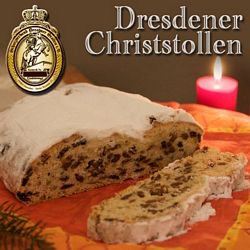 Echter Dresdner Christstollen (2 kg)