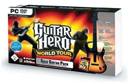 Guitar Hero World Tour Bundle inkl. Gitarre für PC