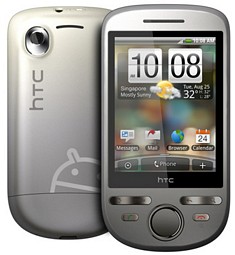 Android Smartphone HTC Tattoo