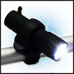 Ebay-WOW: LED Fahrradlampen-Set