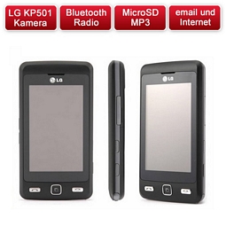 Handy LG KP501