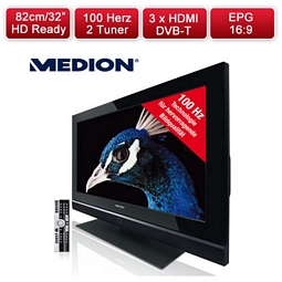 Ebay-WOW: 32″ LCD-TVs Medion X15007 und MD 30238 für je 333,00 Euro