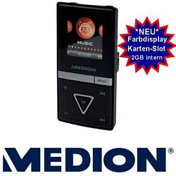 Mp3-Player Medion S60003 (MD83366)
