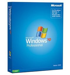 Betriebssystem Microsoft Windows XP Professional SP3