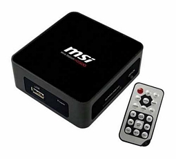 Mini-Mediaplayer MSI Movie Station HD500