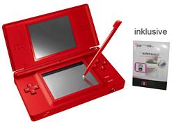 Nintendo DS lite Konsole + Schutzfolien