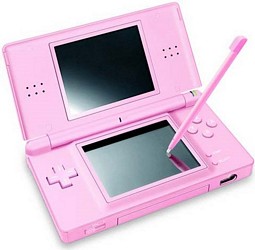 Nintendo DS Light in Pink/Rosa