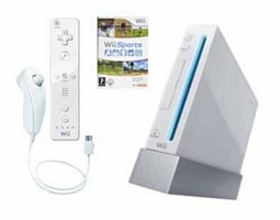 Konsole Nintendo Wii inkl. Wii Sports