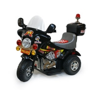Polizei-Elektro-Motorrad