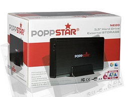 Externe Festplatte Poppstar NE20 1000GB