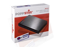 Externe Festplatte Poppstar SE40 640GB