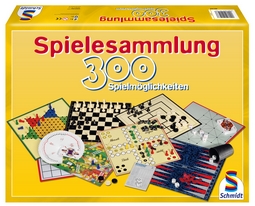 Schmidt Spielesammlung – 300 Möglichkeiten für Jung & Alt