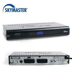 Digitaler Satellitenreceiver Skymaster DX60