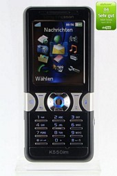 Handy Sony Ericsson K550i
