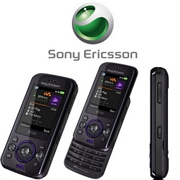 Walkman-Handy Sony Ericsson W395 (dusky grey)