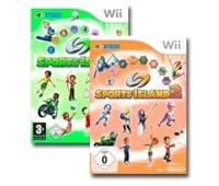 Sports Island 1+2 für die Wii