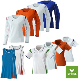 Ebay-WOW: 3x Erima Damen Top-Polos / Longsleeve-Tops / T-Shirts
