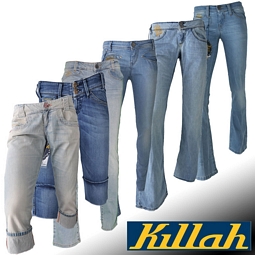Ebay-WOW: Diverse Killah Damen-Jeans