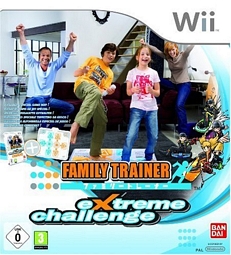 Family Trainer – Extreme Challenge inkl. Aktionsmatte [Wii]