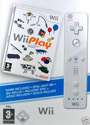 Nintendo Wii Play inkl. Wii Remote