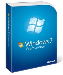 Betriebssystem Windows 7 Professional OEM (32 bit)