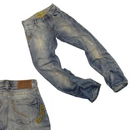 YAKUZA Baggy Jeans (JM 001)