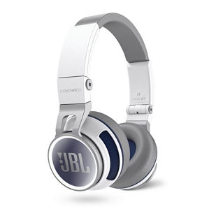 JBL Synchros S400BT Premium On-Ear-Kopfhörer in Weiß oder Schwarz