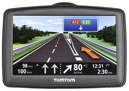 Navigationssystem TomTom XL Classic Central Europe Traffic