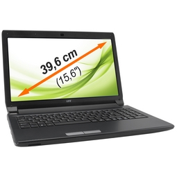 Medion Life MD98067 E6201 15,6 Zoll Notebook mit Core i3-CPU und 750GB Festplatte