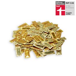 Eis.de: 100 Markenkondome für 2,99 Euro