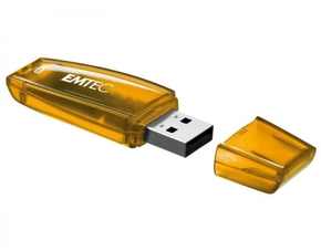 EMTEC USB 2.0 C400 16GB Orange