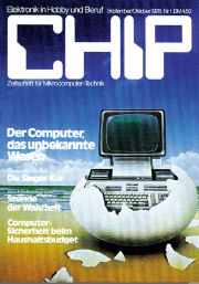 CHIP – Ausgabe No. 1 von 1978 zum kostenlosen Download