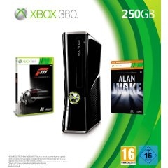 Amazon: Bundle Xbox360 Slim mit Forza 3 und Alan Wake (Download)