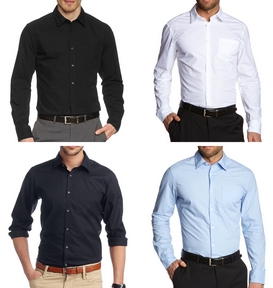 Esprit Herrenhemd DD10 Slim Fit in Schwarz, Weiß, Hellblau oder Dunkelblau für jeweils rund 14 Euro inkl. Versand