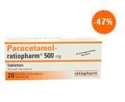 europa-apotheek: Mit 5 Euro-Gutscheine ohne Mindestbestellwert z.B. Paracetamol für 0,00 Euro