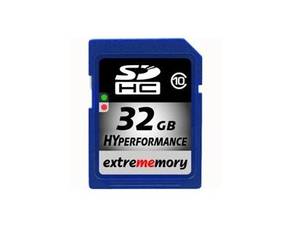 Extrememory HYPerformance SDHC 32GB Class 10 Card