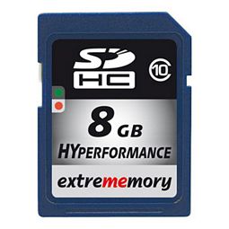 ExtreMemory SDHC 8GB Speicherkarte Class 10