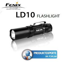 Fenix LD10 R5 Outdoor-LED-Taschenlampe